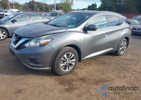 2015 Nissan Murano Sv from USA, damaged, VIN 5N1AZ2MH1FN221247